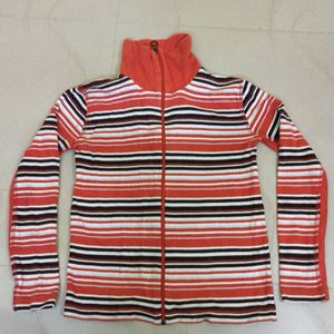 **Winter Sale*** Orange Cardigan