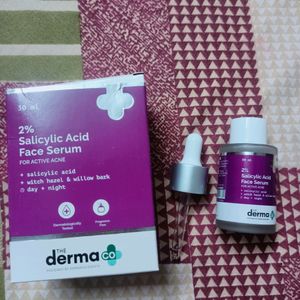 2% Salicylic Acid Face Serum For Active Acne