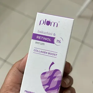 New PLUM Face serum