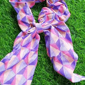 STYLISH BUNNY SCARF SCRUNCHIE FOR WOMEN AND GIRLS