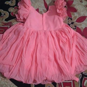 Pink Baby Frock Beutiful