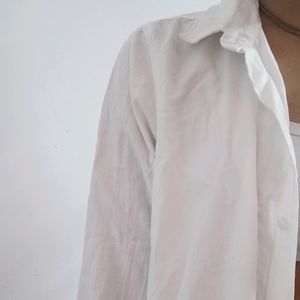 Imported Branded Cotton Linen Shirt