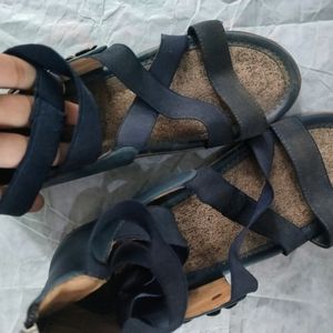 Blue Sandals For Women