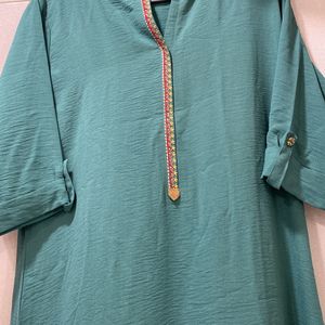 Sea Green Kurta