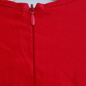 Korean Red Jumpsuit