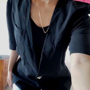 Women's Black Blazer