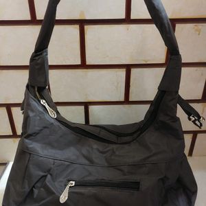 Coffee Brown Hand Bag