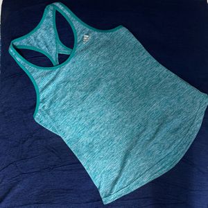 Sea Green Adidas Active Tank