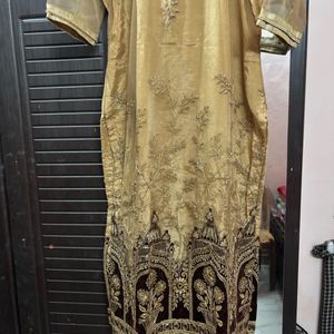 kurta and pant suit with dupatta