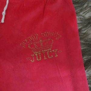 Juicy Couture Inspired Velvet Lower