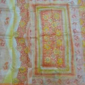 Pure Kota Doria Saree