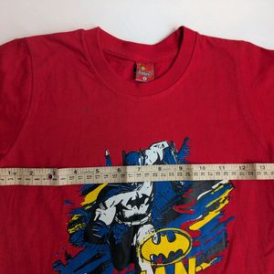 Batman T Shirt For Kids🔴👕