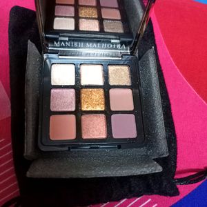 Manish Malhotra 9in1 Eyeshadow Palette Soire