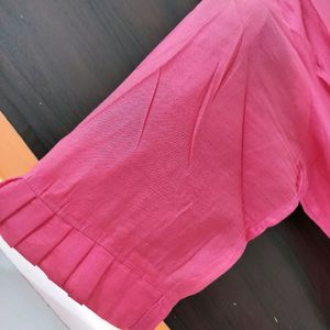 Beautiful Pink Kurta