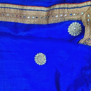 Women  Ciffon Saree With  Blause