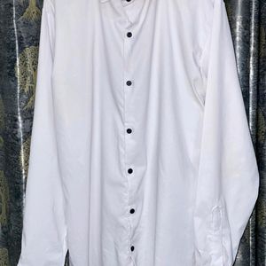 Zara WHITE SHIRT