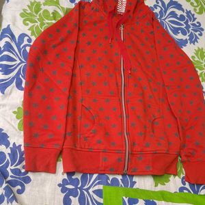 Branded Hoodie Jacket For Kids