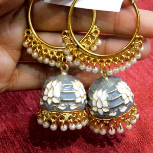 Jhumka Style Earings