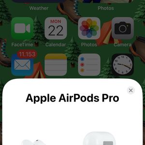 Original Apple airpods pro 2nd gen