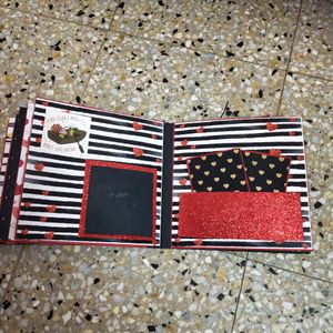 SCRAPBOOK ALBUM