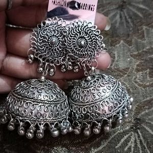 Antique Look Jhumka