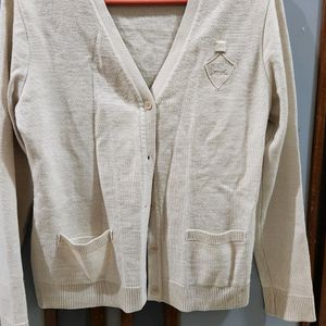 Cream Coloured Cardigan