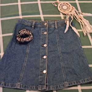 🌸Pinteresty H&M Denim Skirt🌸