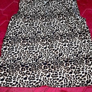 Adorable Tiger Print Top For Ladies