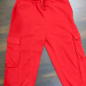 Fresh Deep Red, Jogger Pant 🍒 ♥️🍒