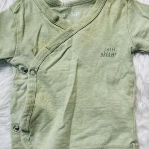 Unisex Newborn Baby Shirt