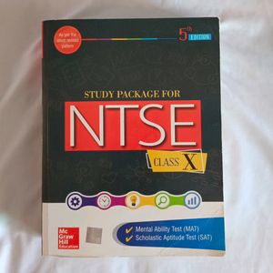 NTSE Study Package McGraw Hill 5th Edition 10th