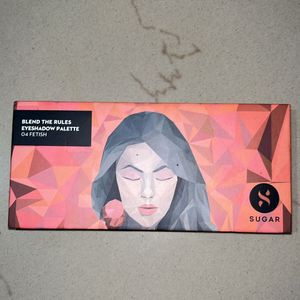 Sugar Cosmetics Eyeshadow Palette 10g