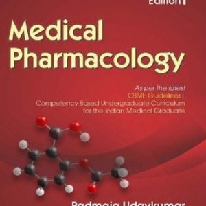 Pharmacology Textbook-mbbs,Padmaja