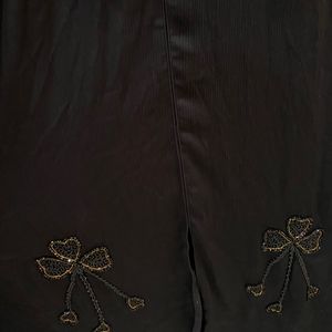 Brand New Embroidered Abaya With Hijab