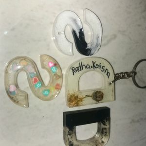 Resin Keychain In Low Price