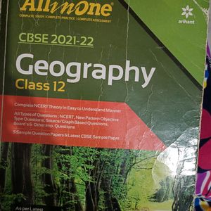 Arihant Geography Class 12 CBSE