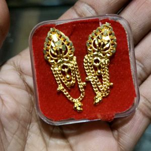 City Gold Earrings..