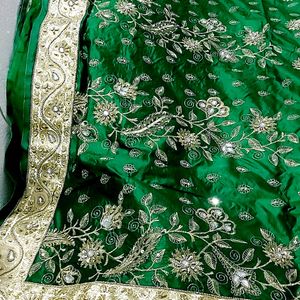 Heavy Work Silk Saree