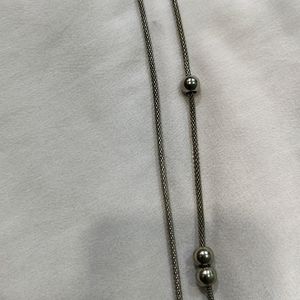 Oxidised Silver Necklace