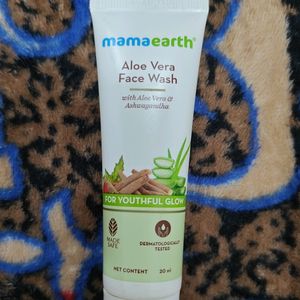 Mamaearth face wash and mask