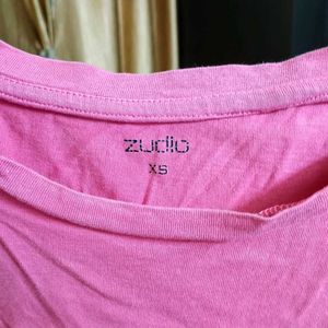 Zudio Pink Top