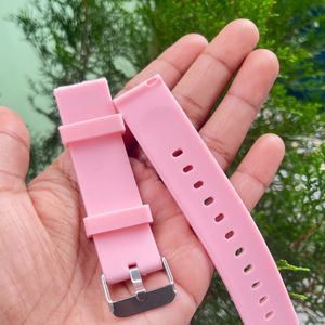 Pink Strap Suitable For Gen 6,7,8,9,12 Etc.