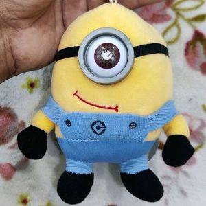 Minions Soft Toy Keychain