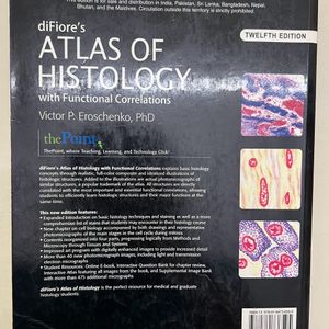 Atlas Of Histology