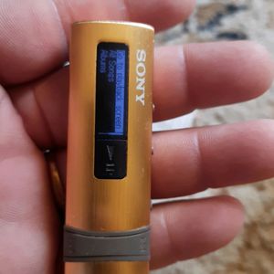 The Best Golden Colour Sony MP3 Player