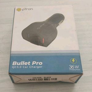 New Ptron Bullet Pro 36 Watt Car Charger