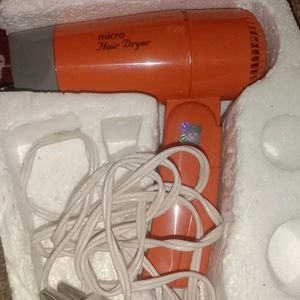 Micro Hair Dryer