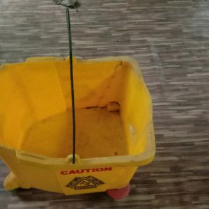 Bucket With Mop