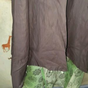 Chaderi Silk Designer Kurta