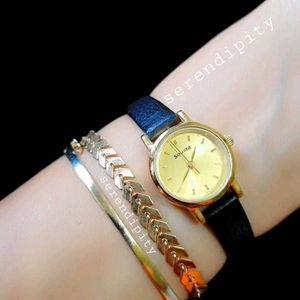 Sonata Golden Watch